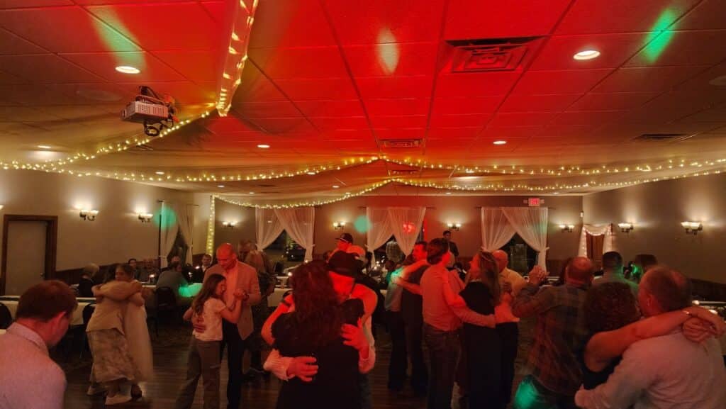 Wedding @ Jack and Jims, corporate event djs