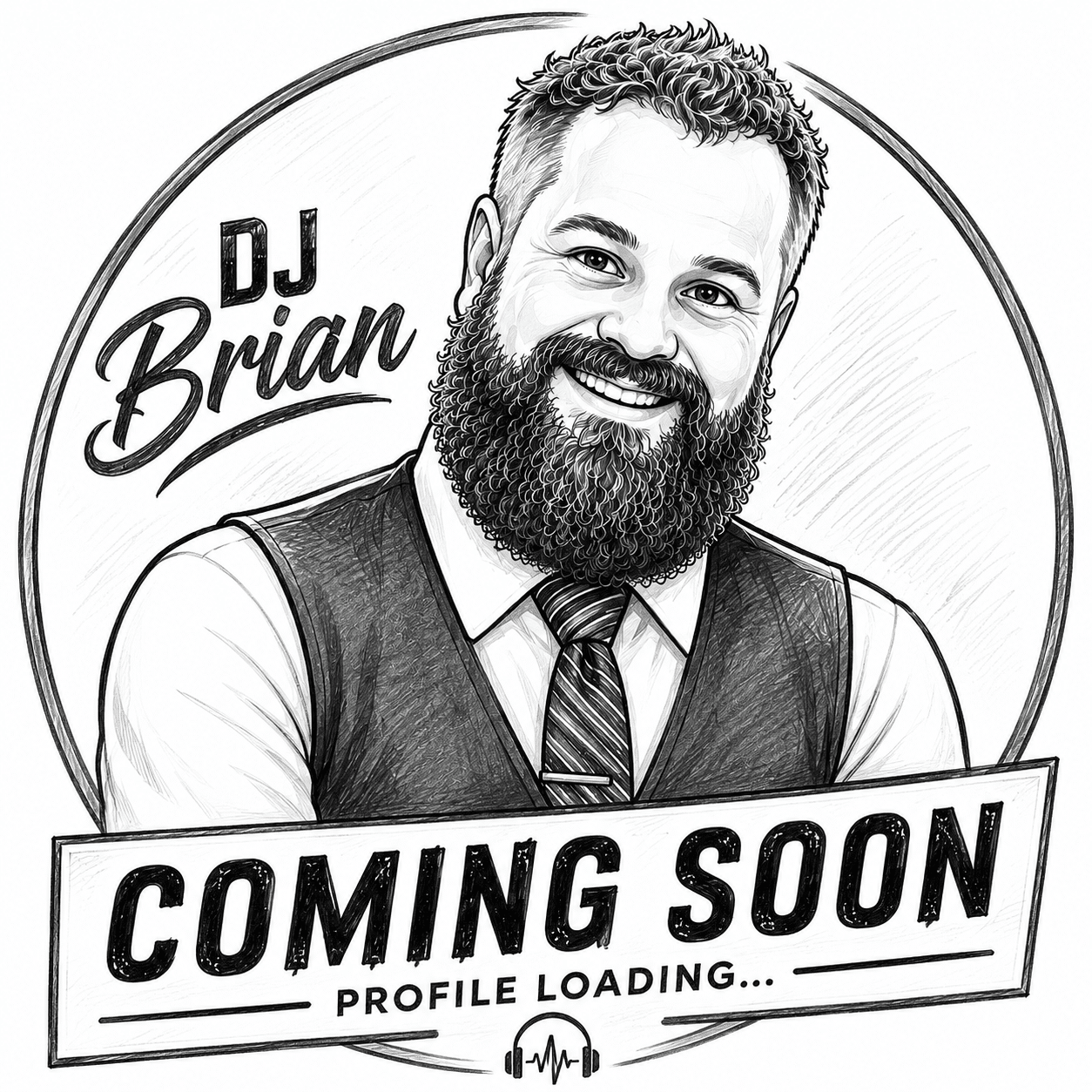 DJ Brian Cartoon