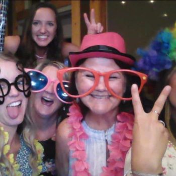 Group of friends at a party